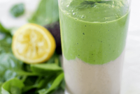 Creamy Vanilla Green Smoothie Recipe for Daily Energy