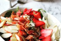 Crispy Apple and Bacon Salad with Maple Vinaigrette