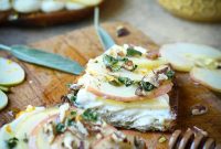 Ricotta, Apple & Sage Honey Toast: Savory-Sweet Breakfast Recipe