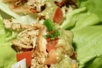Crispy Slow Cooker Chicken Tacos (Whole30-Friendly)