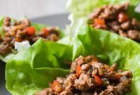 Low-Calorie Turkey Lettuce Wraps: Flavorful Low-Carb Lunch Idea