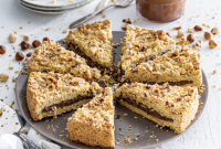 Chocolate Hazelnut Sbrisolona Cake Recipe