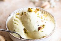 Creamy Pistachio Gelato Recipe: Authentic Italian Pistacchio Ice Cream