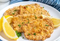 Crispy Air Fryer Pork Schnitzel Recipe for Perfect Crunch