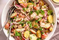 Mediterranean Tuna and Potato Salad Recipe for Summer Meals