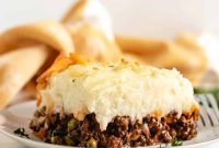 Classic Shepherd’s Pie Recipe with Savory Beef and Mash
