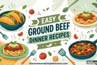 15 Ground Beef Dinner Recipes to Try Tonight (May 2026)
