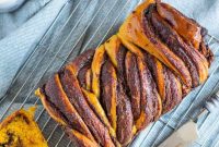 Pumpkin Nutella Babka Recipe: Soft Swirls of Fall Flavor