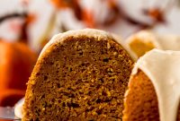 Pumpkin Bundt Cake with Maple Glaze for Fall Gatherings