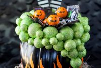 Pumpkin Cauldron Candy Holder: Spooky Treat Bowl Ideas