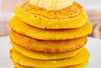 Crispy Pan-Fried Cornbread Recipe for Golden, Buttery Pieces