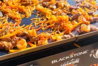 Blackstone Griddle Steak & Chicken Fajitas Recipe