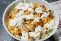 Keto Bacon Ranch Dressing Recipe — Creamy Low-Carb Dressing