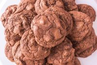 Chewy Brownie Mix Cookies Recipe: Fudgy Cookie Dough Treats