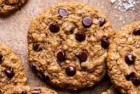 Vegan Oatmeal Chocolate Chip Cookie Recipe for Chewy Cookies