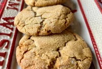 Molasses & Ginger Sourdough Cookies: Chewy Spiced Recipe