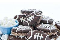 Football Rice Krispie Treats: Step-by-Step Game Day Recipe