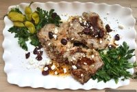 Mediterranean-Stuffed Pork Chops with Sun-Dried Tomatoes & Feta