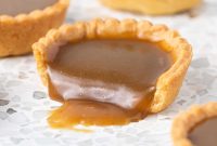 Mini Butterscotch Tartlets: Bite-Sized Caramel Dessert Recipe