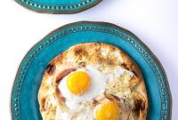 Croque Madame Naan Pizza Recipe — Savory French-Style Pizza