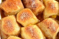 Perfect Peach Dumplings: Sweet Peach Dumpling Recipe Guide