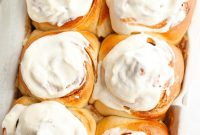 Small-Batch Cinnamon Rolls Recipe (6 Soft, Gooey Rolls)
