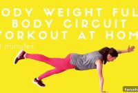 Full-Body Bodyweight Circuit Workout at Home — Video Guide