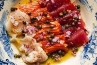 Sicilian Sashimi: Fresh Mediterranean Raw Fish Recipes