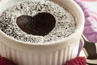 Decadent Chocolate Lava Cakes with Molten Centers