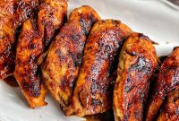 Maple Balsamic Glazed Grilled Chicken Breast Recipe