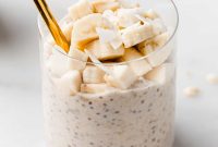 Banana Cream Pie Overnight Oats Recipe for Creamy Breakfast