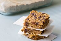 Peanut Butter Pumpkin Chewy Granola Bars Recipe