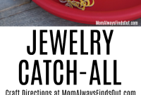 Colorful DIY Jewelry Holder Using Terracotta Pots Tutorial