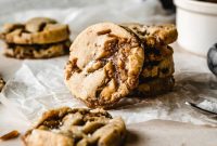 Brown Sugar Toffee Shortbread Cookies (Slice-and-Bake Recipe)