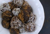 Peppermint Chocolate Whiskey Truffles — Paleo & Vegan Recipe