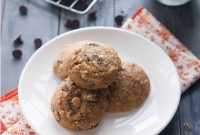 Almond Flour Pumpkin Chocolate Chip Cookies Recipe