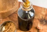 Brown Sugar Simple Syrup Recipe for Cocktails & Coffee