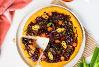 Sesame Chili Mushroom Pizza Recipe – Spicy Asian-Inspired Pizza