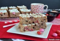 Raspberry Hot Chocolate Granola Bars Recipe for Cozy Snacks