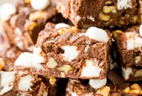 Nutella Rocky Road Fudge Recipe: Decadent No-Bake Chocolate Treat