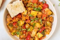 Classic Ratatouille Stew Recipe for Flavorful Vegetable Dinner