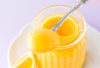 Microwave Lemon Curd Recipe — Quick Smooth Citrus Curd in Minutes
