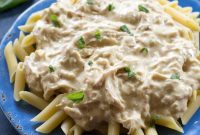 Slow-Cooker Italian Chicken with Garlic and Herbs