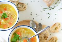 Brazilian Canja de Galinha: Traditional Chicken and Rice Soup Recipe