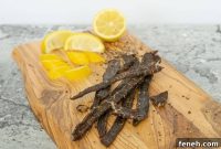 Zesty Lemon Pepper Beef Jerky: Tangy, Savory Snack Guide