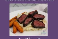 Sous Vide Boneless Short Ribs: Tender Recipe & Step-by-Step Guide