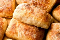 Quick Ciabatta Bread Recipe: Simple Steps for Soft Crust