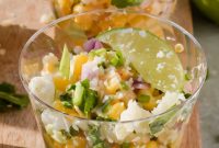 Mexican Street Corn in a Cup — Creamy Elote Recipe