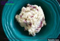 Creamy Mashed Red Potatoes with Crème Fraîche Recipe