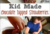 Chocolate-Covered Strawberries Kids Can Make at Home